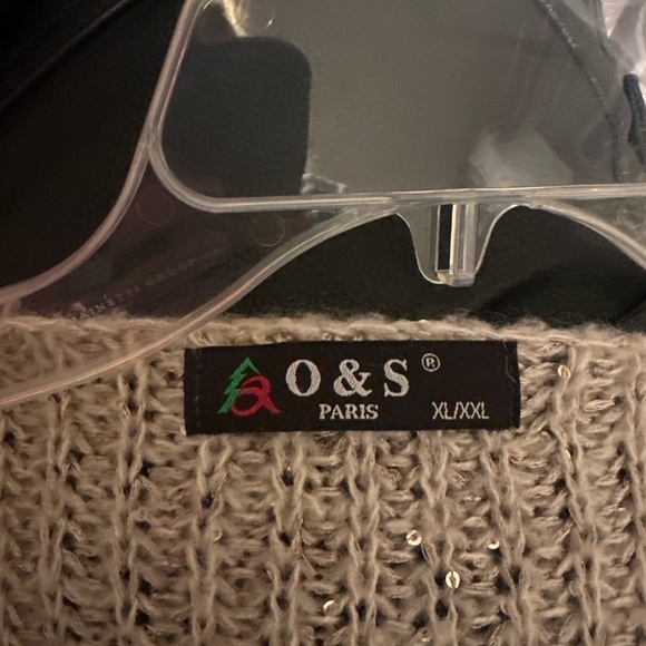O&S Cream Sweater - Picture 3 of 4